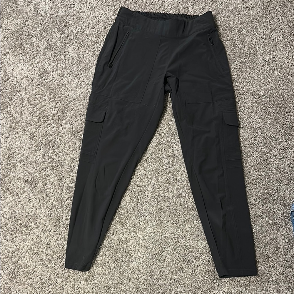 Men's Black Cargo Pants